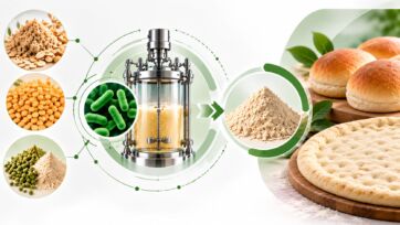 Upcycling con PROKARANEXT: legumi, bioreattore e farina per prodotti da forno Valle Fiorita