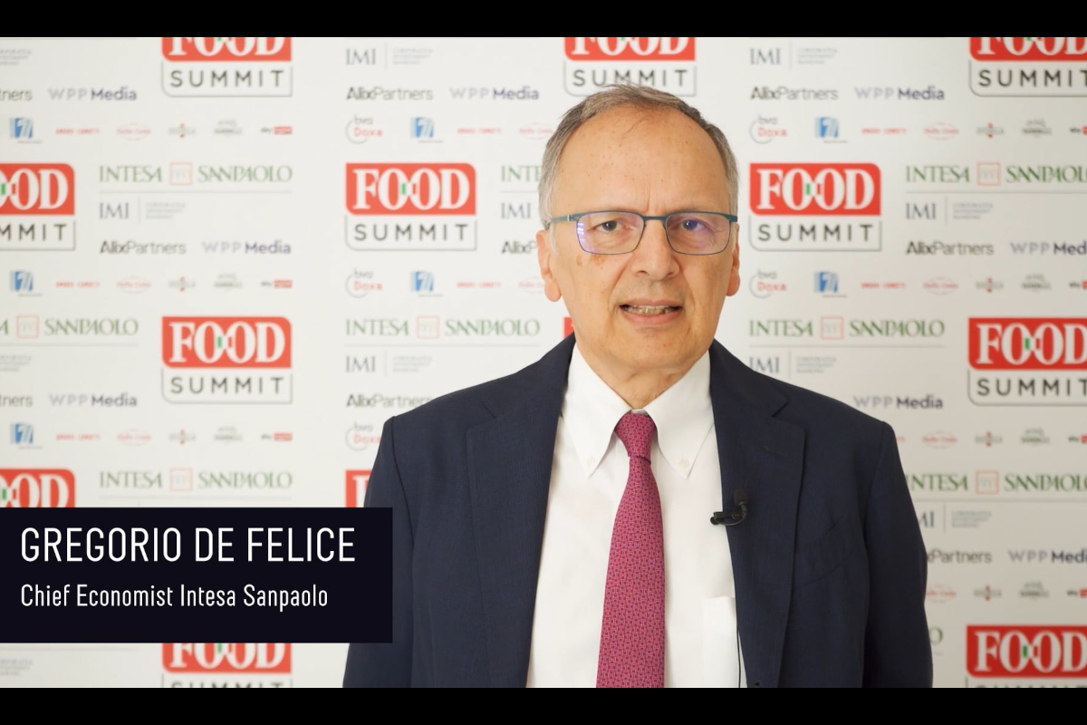 Gregorio De Felice-Intesa Sanpaolo-Food Summit 2025