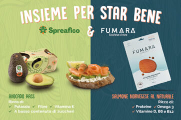 Spreafico e Foodlab lanciano il progetto “Insieme per stare bene”