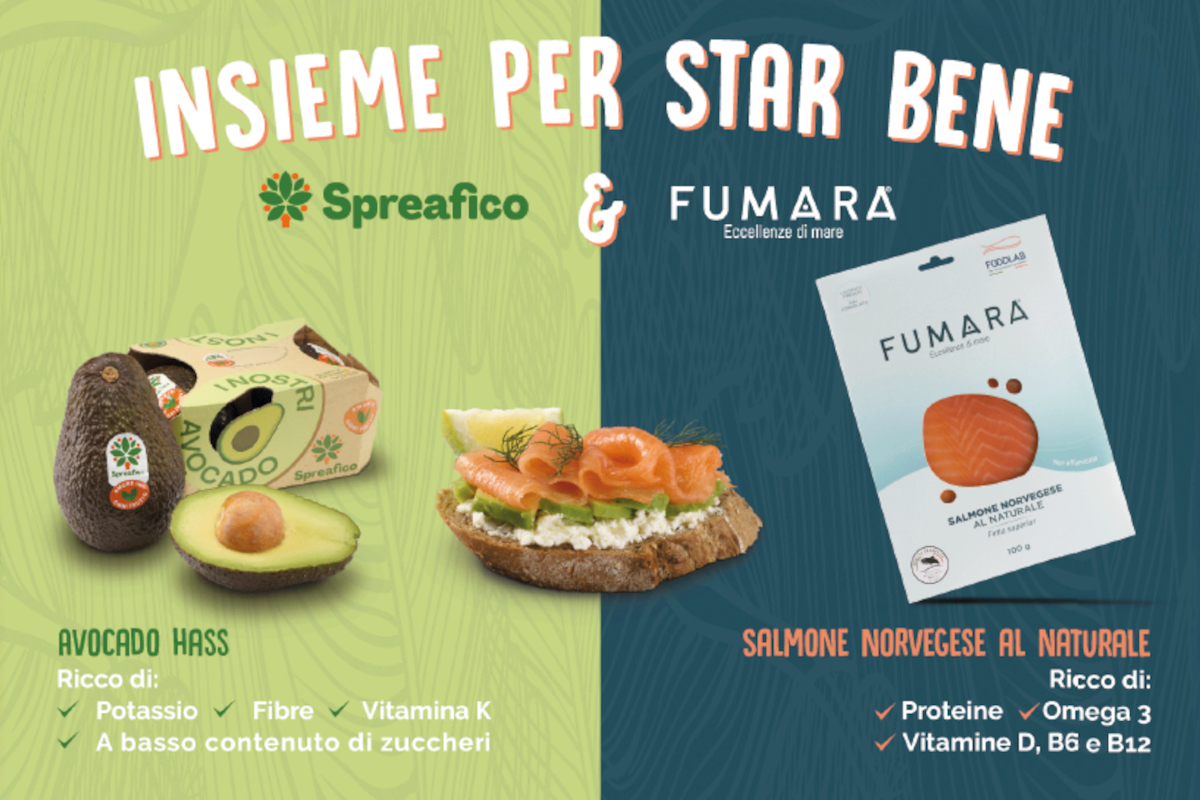 Spreafico e Foodlab lanciano il progetto “Insieme per stare bene”