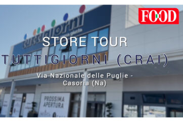 Crai, store tour nel Tuttigiorni aperto a Casoria