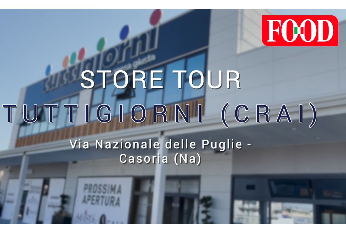 Crai, store tour nel Tuttigiorni aperto a Casoria