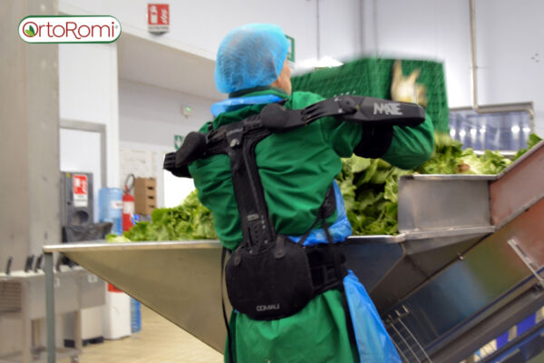 OrtoRomi, esoscheletri per migliorare le condizioni di lavoro