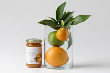 Marmellata Agrisicilia, agrumi di Sicilia in vaso. Arance, limoni e mandarini freschi.