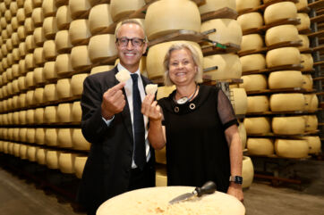 Parmigiano Reggiano tra politiche agricole e sfide globali