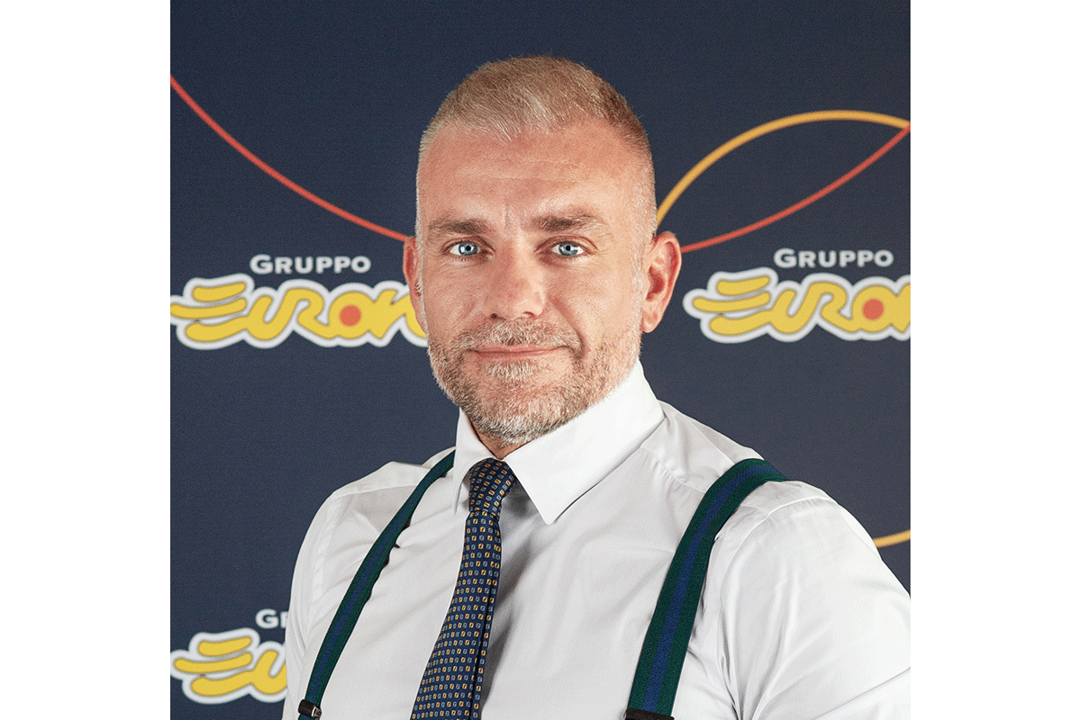 Federico Lionello di Eurovo, azienda leader nel settore uova e ovoprodotti.