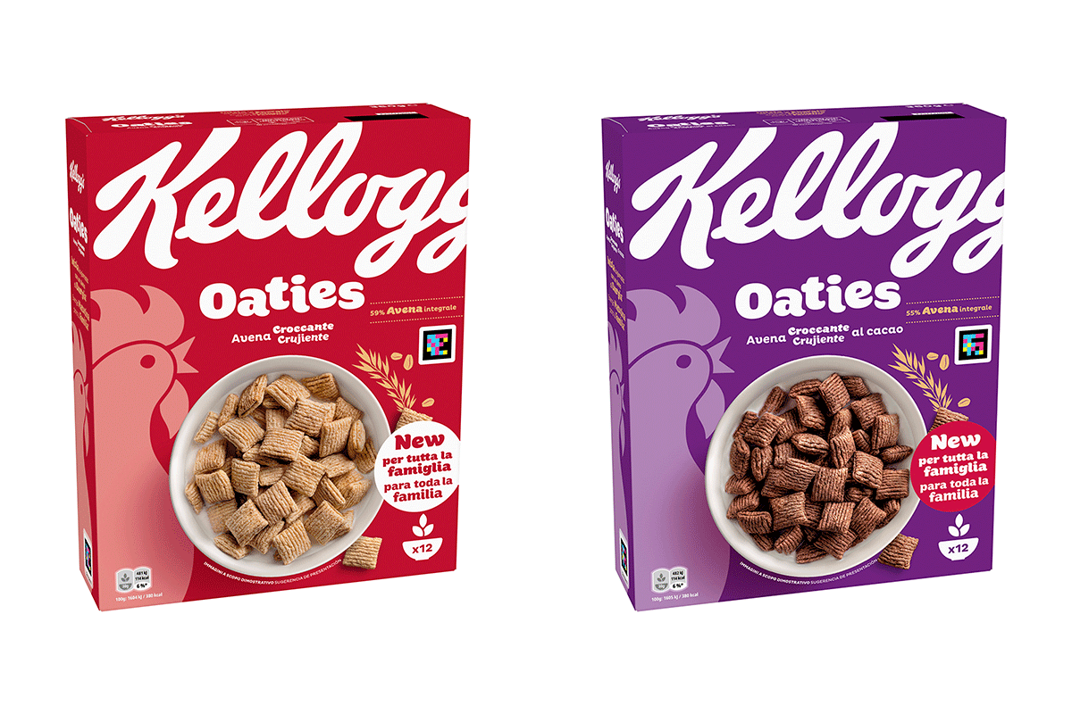 Kellogg’s Oaties, l’avena diventa super croccante