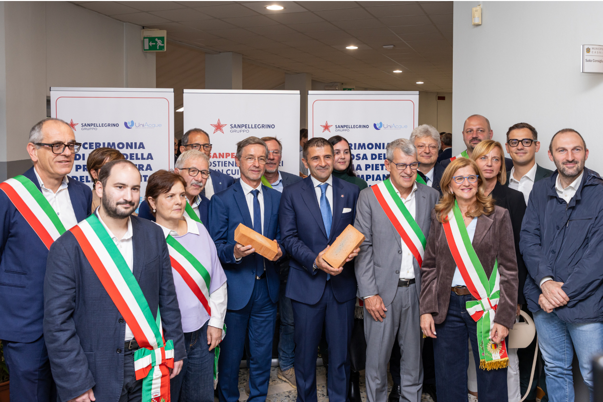 Sanpellegrino investe 11 milioni per la sorgente Nossana