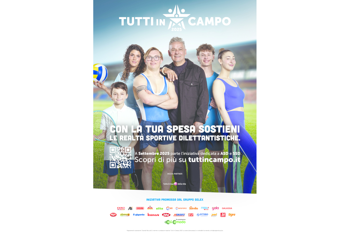 Selex lancia la terza edizione di Tutti in Campo