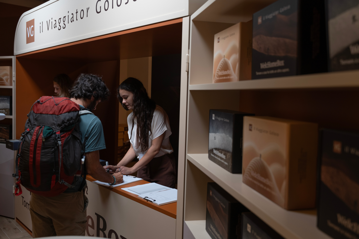 Il Viaggiator Goloso: da private label a brand premium