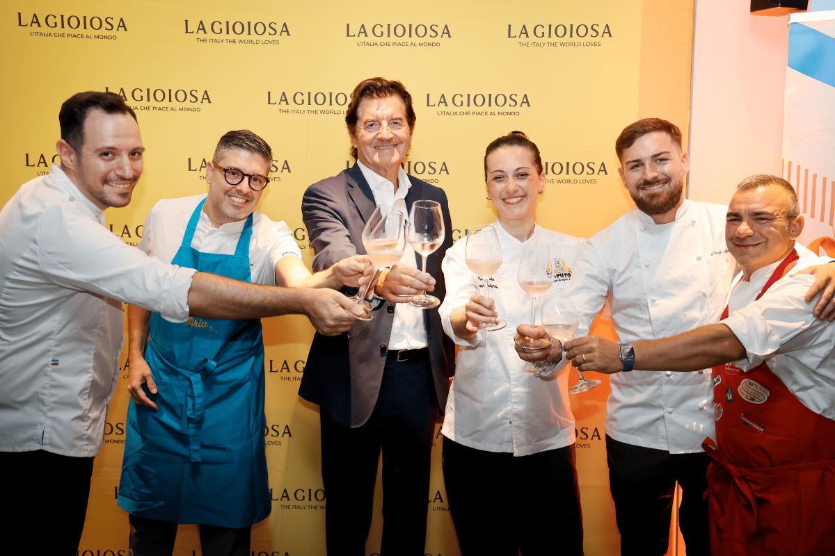 la gioiosa