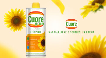 Nasce Olio Cuore Girasole, 3 Funzioni per tre benefici