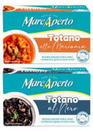 Totani alla Marinara e Totani al Nero
