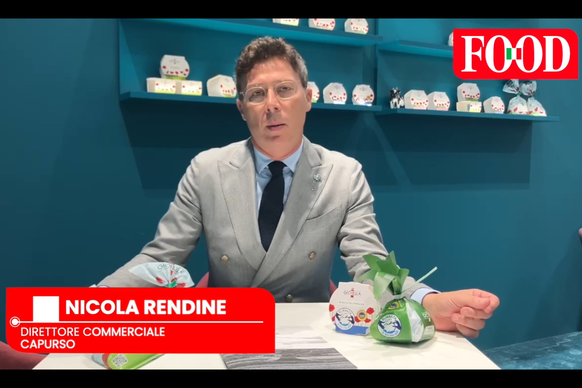 Capurso, l’eccellenza casearia italiana al centro di Anuga 2025