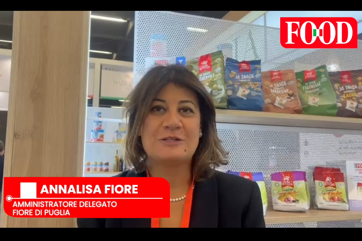 Fiore di Puglia, svolta salutistica ad Anuga 2025