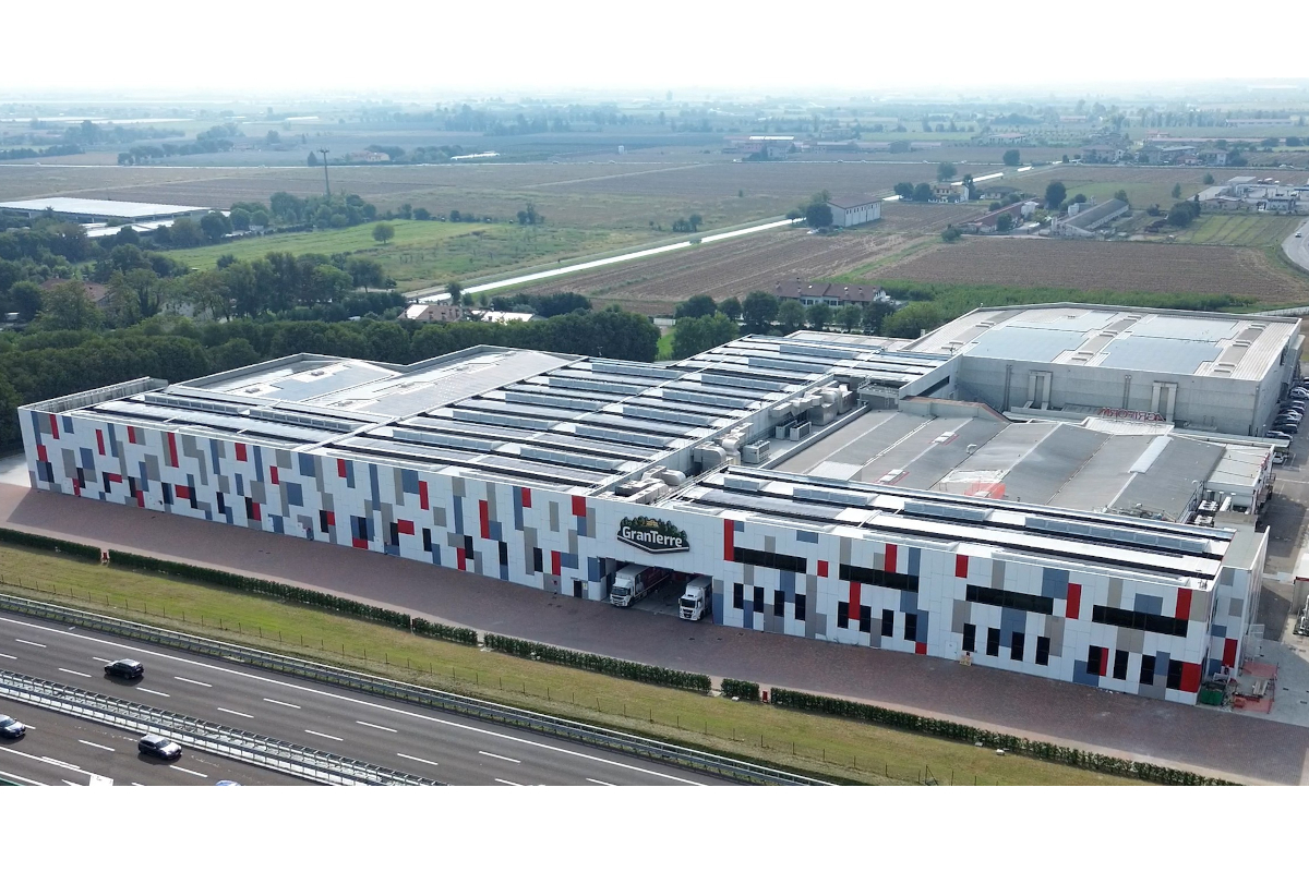 Caseifici Granterre, ampliato lo stabilimento di Sommacampagna (Vr)