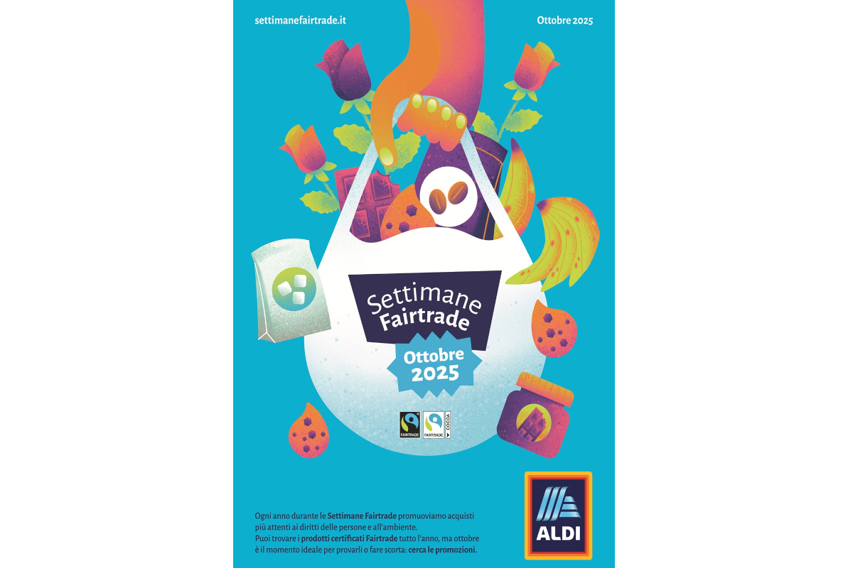 Sostenibilità, Aldi Rinnova l’impegno con Fairtrade
