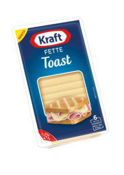 Kraft Fette Toast 120g