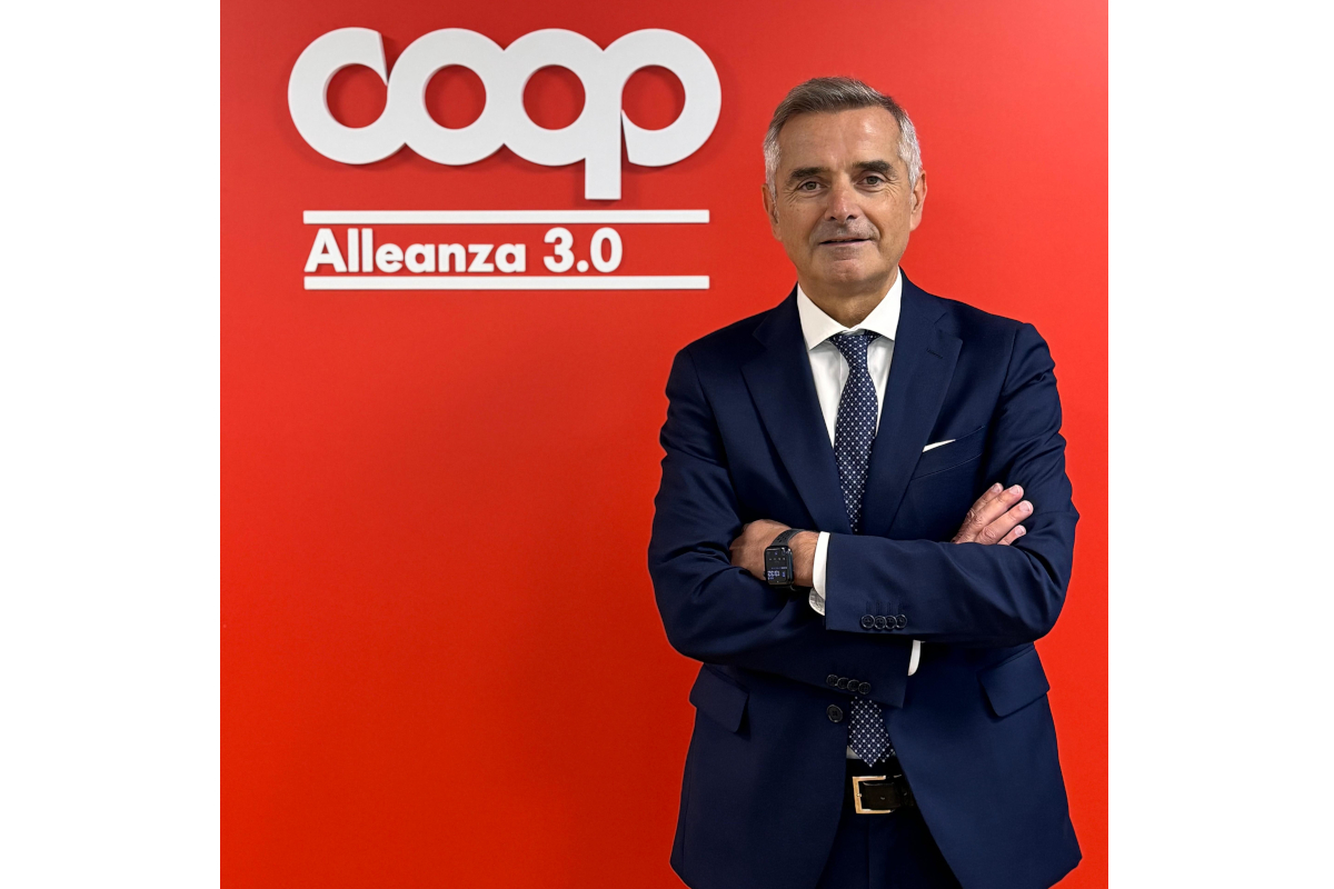 Coop Alleanza 3.0, Luca Zaccherini è il nuovo Dg