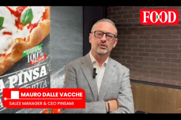 Pinsami lancia la Pinsa Cacio e Pepe ad Anuga