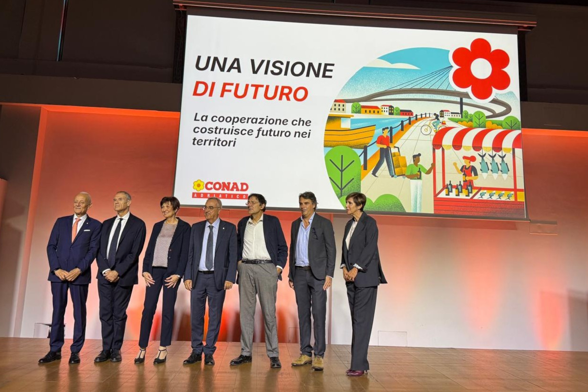 Conad Adriatico, la cooperazione del futuro al centro del Meeting d’Autunno 2025
