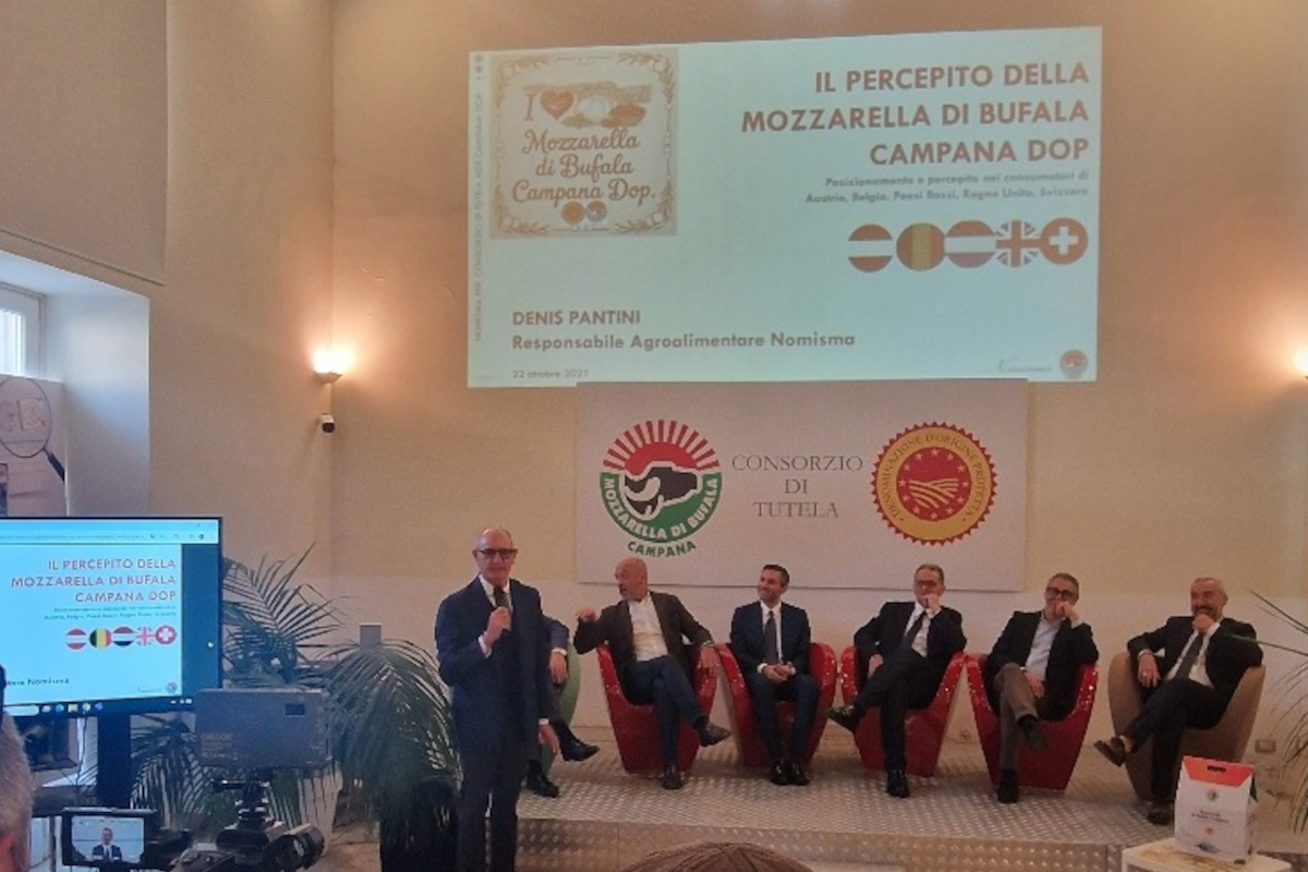La Mozzarella di Bufala Campana conquista l’Europa