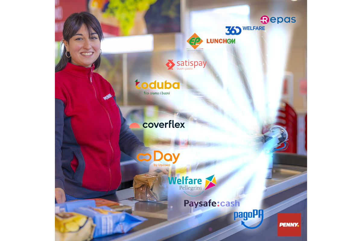Servizi digitali, Penny Italia trasforma il discount