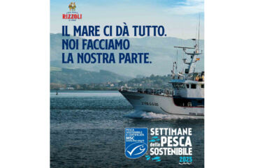 Rizzoli Emanuelli rinnova l’impegno per la pesca sostenibile con Msc