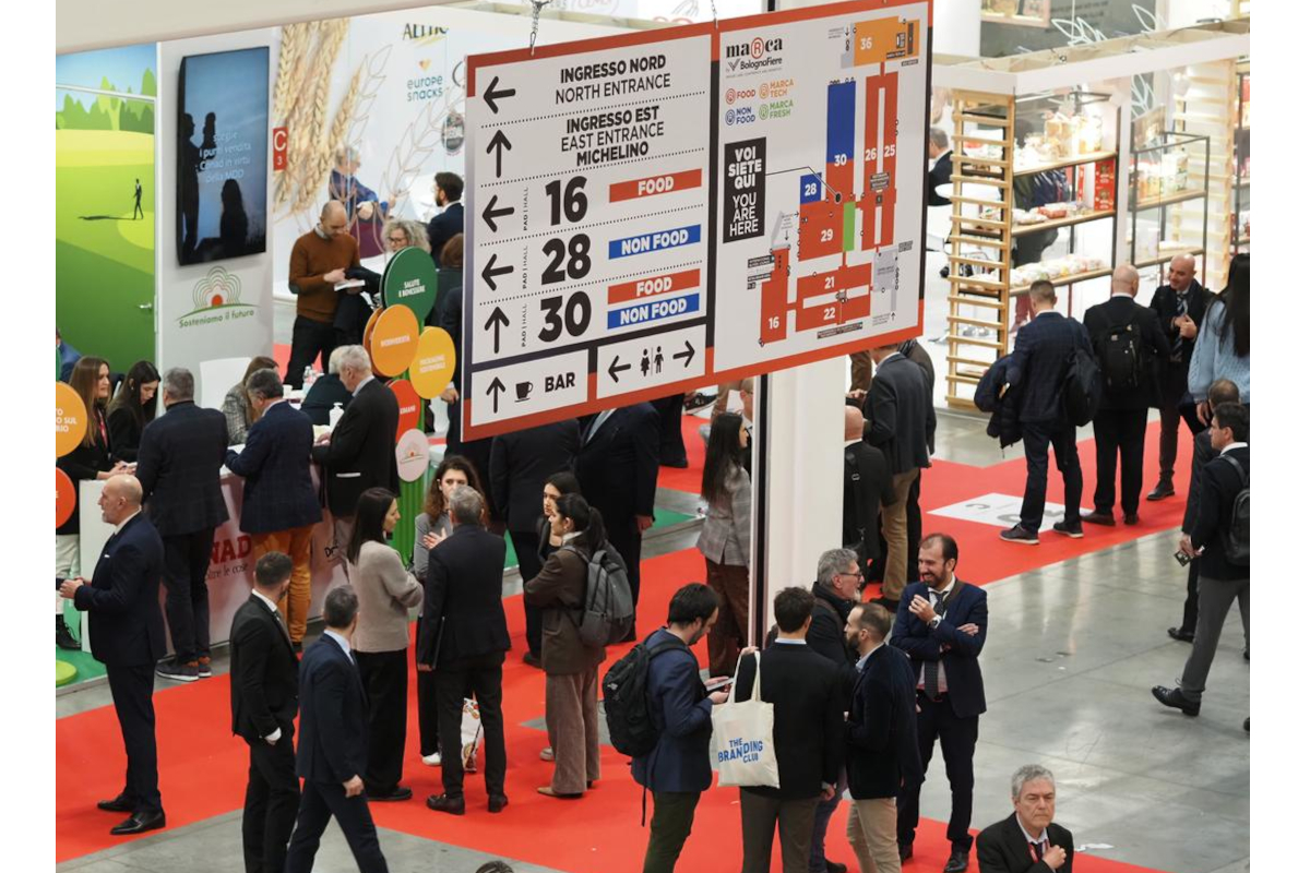 private label, Mdd, Fiera Marca BolognaFiere: mappa padiglioni food e non-food, visitatori. Private label e retail europeo.