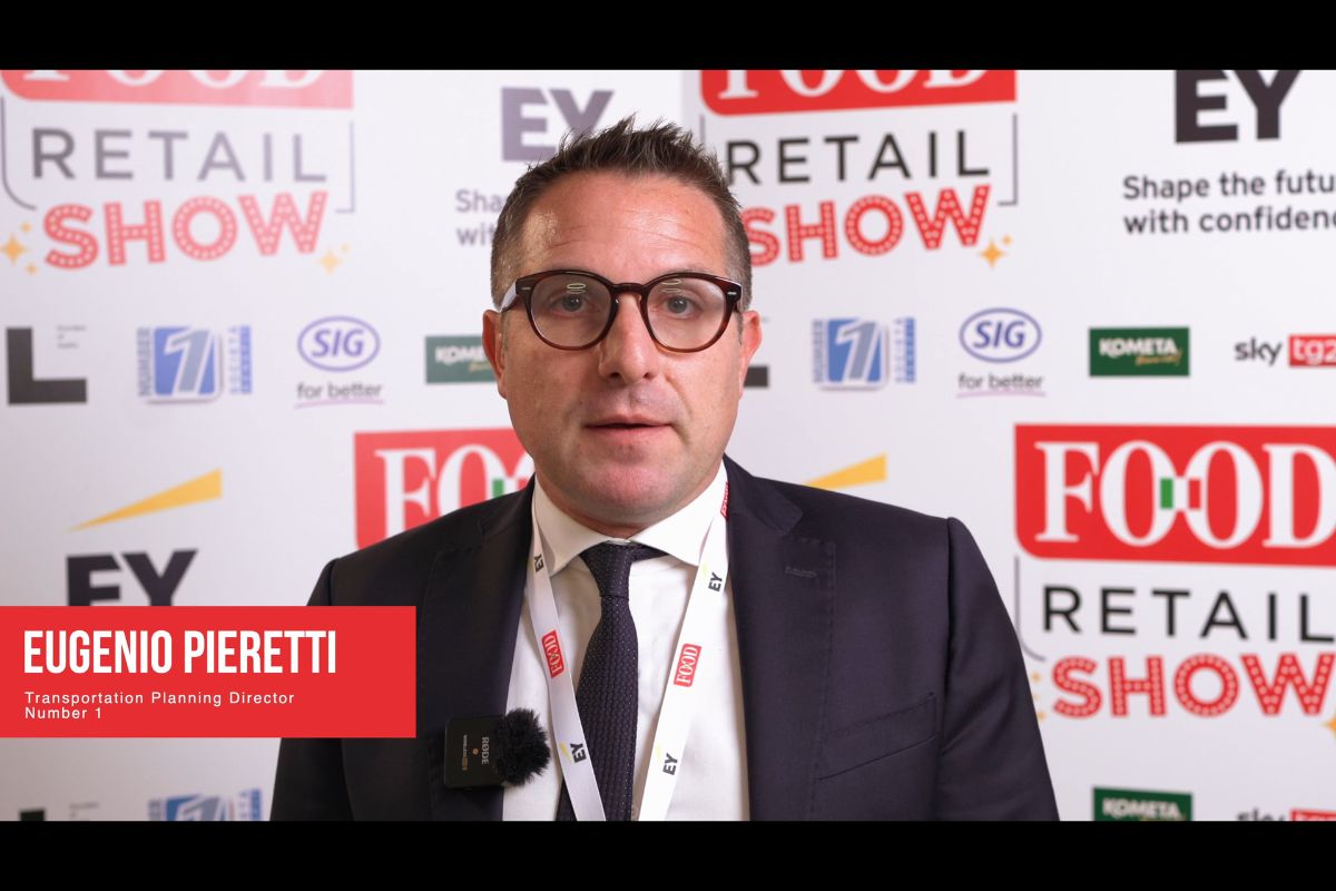 Eugenio Pieretti al Food Retail Show