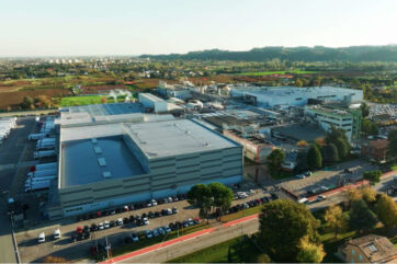 Stabilimento Amadori a San Vittore di Cesena. Focus su filiere italiane, ESG e governance.