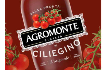 Salsa pronta Agromonte di ciliegino. Pomodori freschi siciliani, senza glutine e non concentrata.