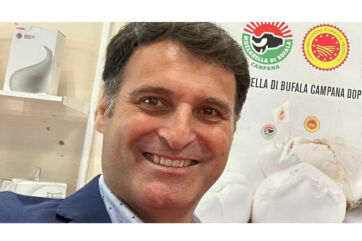 Gennaro Testa, Consorzio Mozzarella di Bufala Campana DOP. Lutto nel settore lattiero-caseario campano.
