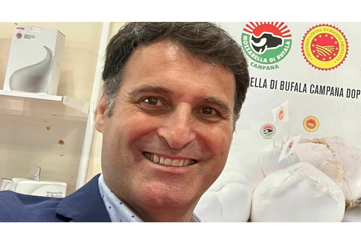 Gennaro Testa, Consorzio Mozzarella di Bufala Campana DOP. Lutto nel settore lattiero-caseario campano.