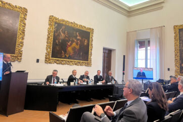 Forum Agrifood Monitor 2025: Tavola rotonda sul Made in Italy e le sfide globali del settore agroalimentare.