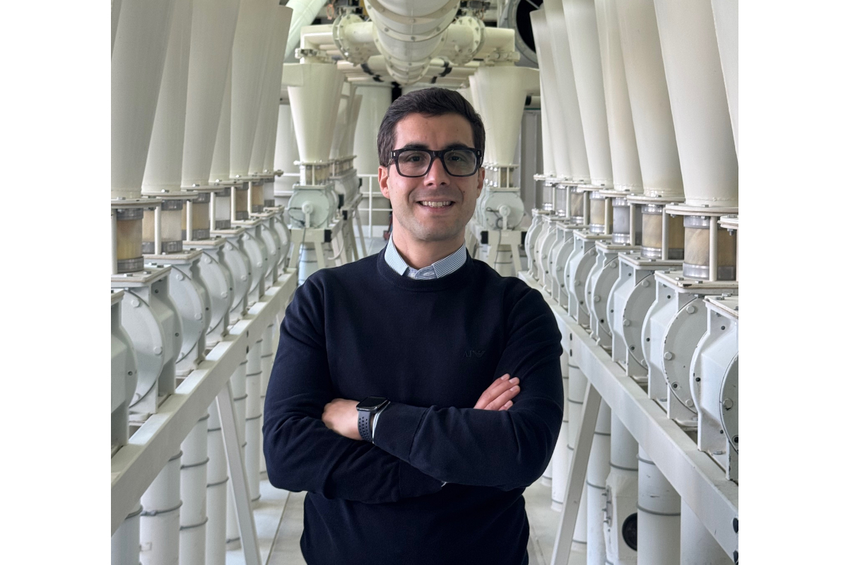 Paolo Gallo, Presidente Gruppo Giovani Italmopa. Industria molitoria italiana, giovani industriali.