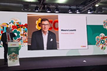 Conad, fatturato 2025 a 21,8 miliardi di euro (+4,4%) 