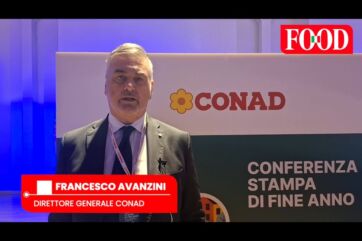 Conad, fatturato 2025 a 21,8 miliardi di euro (+4,4%) 