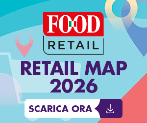 Banner Food Retail Map 2026. Scarica ora la mappa del retail alimentare e marketing.
