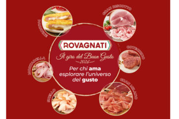 Rovagnati Il Giro del Buon Gusto 2026: salumi, panatine, mortadella, prosciutto. Eccellenze gastronomiche italiane.