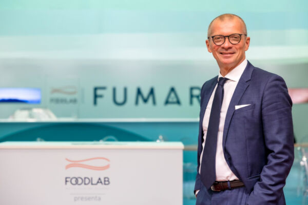 Gianpaolo Ghilardotti, AD Foodlab, azienda alimentare. Foodlab raddoppia il fatturato.