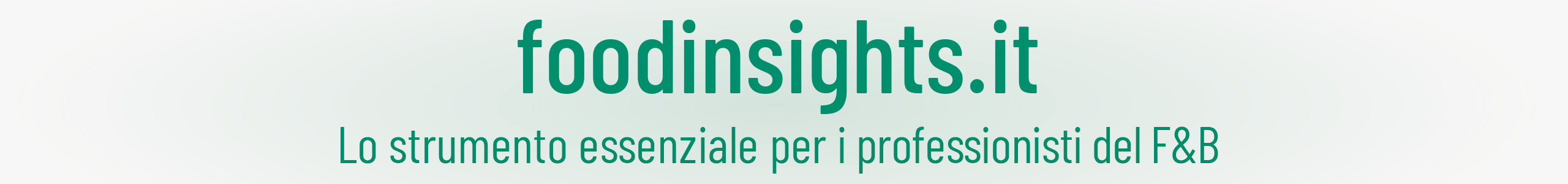 Food Insights: Leaderboard Gennaio 2026. Strumento F&B per professionisti.