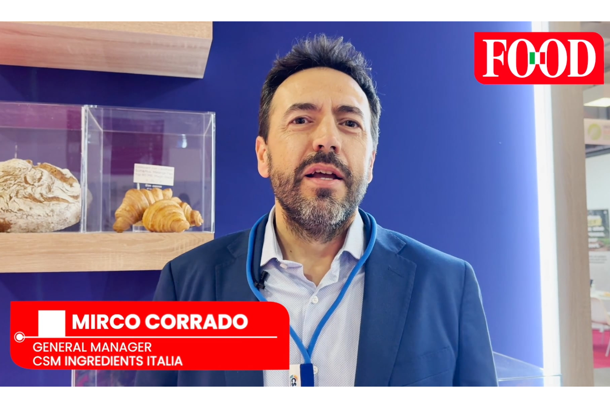 Mirco Corrado, CSM Ingredients Italia a Marca 2026. Innovazione ingredient-tech per panificazione e pasticceria.
