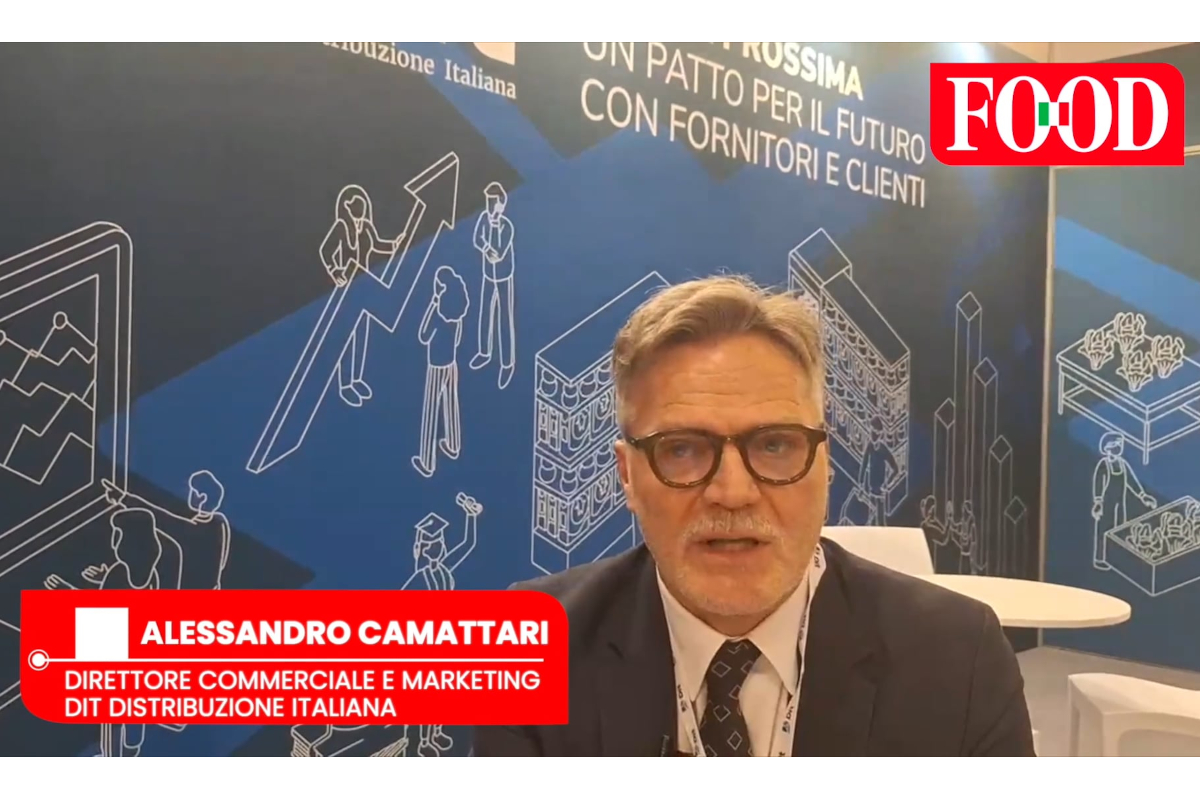 Alessandro Camattari, Dit Distribuzione Italiana, Marca 2026. Direttore commerciale e marketing settore food.