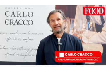 Carlo Cracco, chef e imprenditore vitivinicolo, presenta l'aceto monovitigno. #CarloCracco #aceto #monovitigno