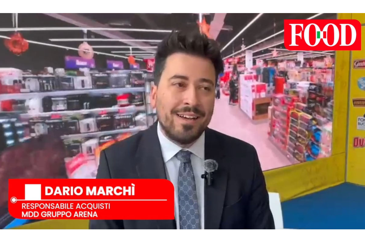 Dario Marchì, responsabile acquisti MDD Gruppo Arena, parla di private label e convenienza.