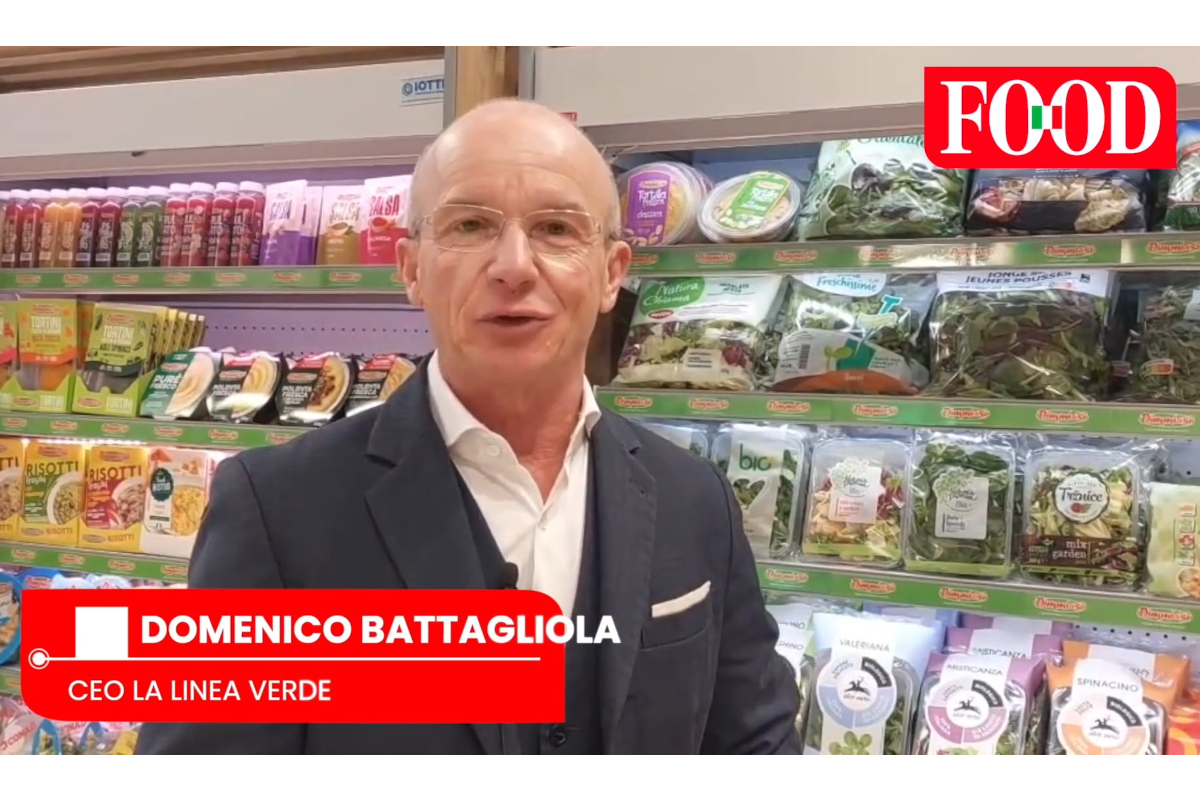 Domenico Battagliola, CEO La Linea Verde, tra prodotti freschi. Mdd, innovazione e servizio.