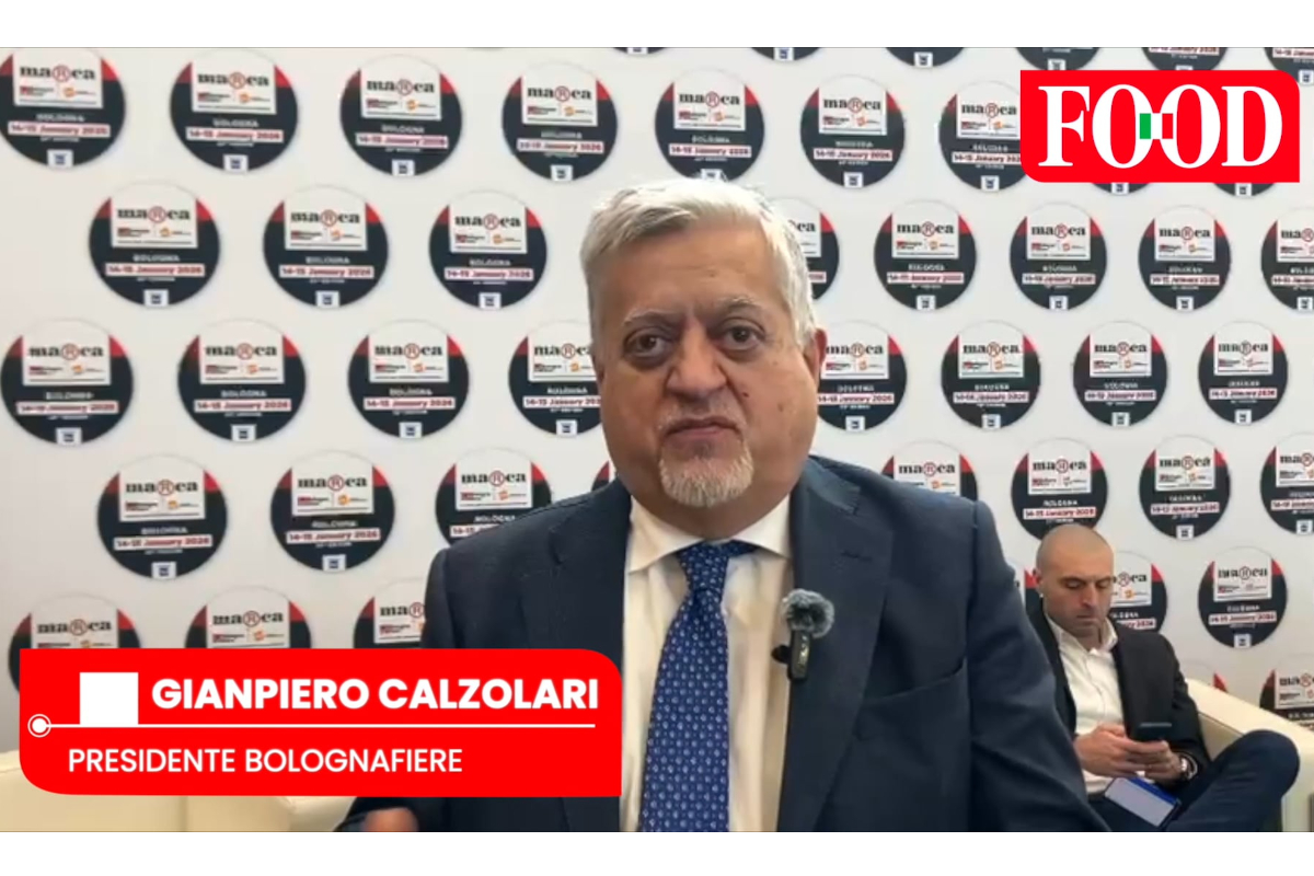 Gianpiero Calzolari, Presidente BolognaFiere, a Marca 2026. Mdd e food a BolognaFiere.