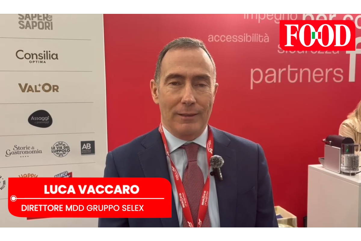 Luca Vaccaro, Direttore MDD Gruppo Selex, parla di Marca 2026. Servizio, premium e nuovi stili di consumo.