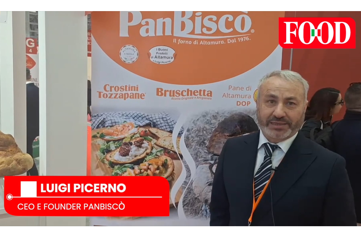 Marca 2026, Luigi Picerno - Ceo e Founder Panbiscò